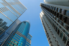 2種類の高層ビル