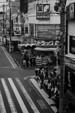 駅前交差点