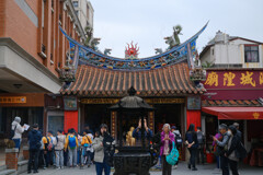 街の道教寺院