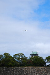 当時の人々が決して見る機会のなかったお城の風景