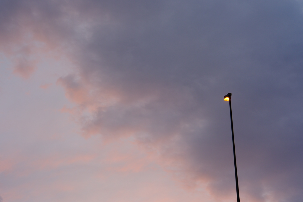 都市夕景