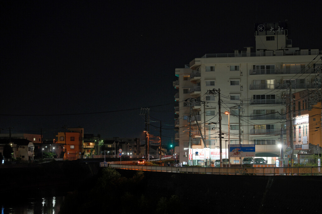 地方都市夜景