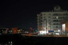 地方都市夜景