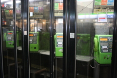 電話ボックス