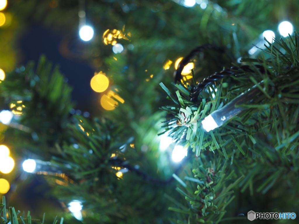クリスマスイルミネーション