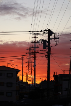 朝焼け