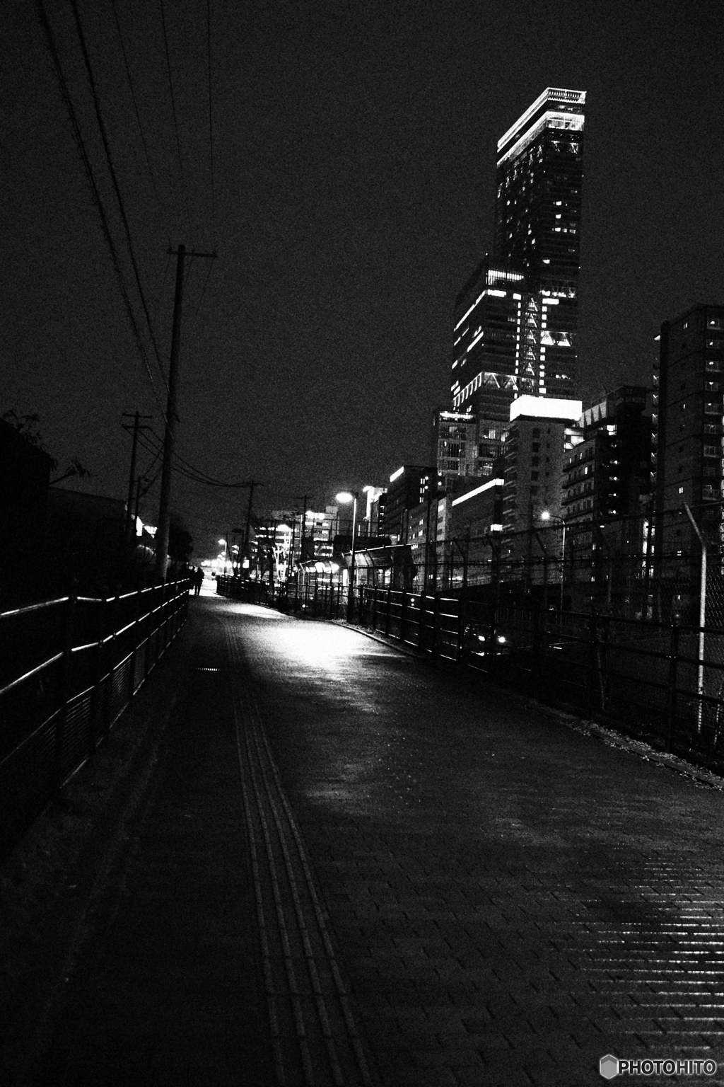 夜のハルカス