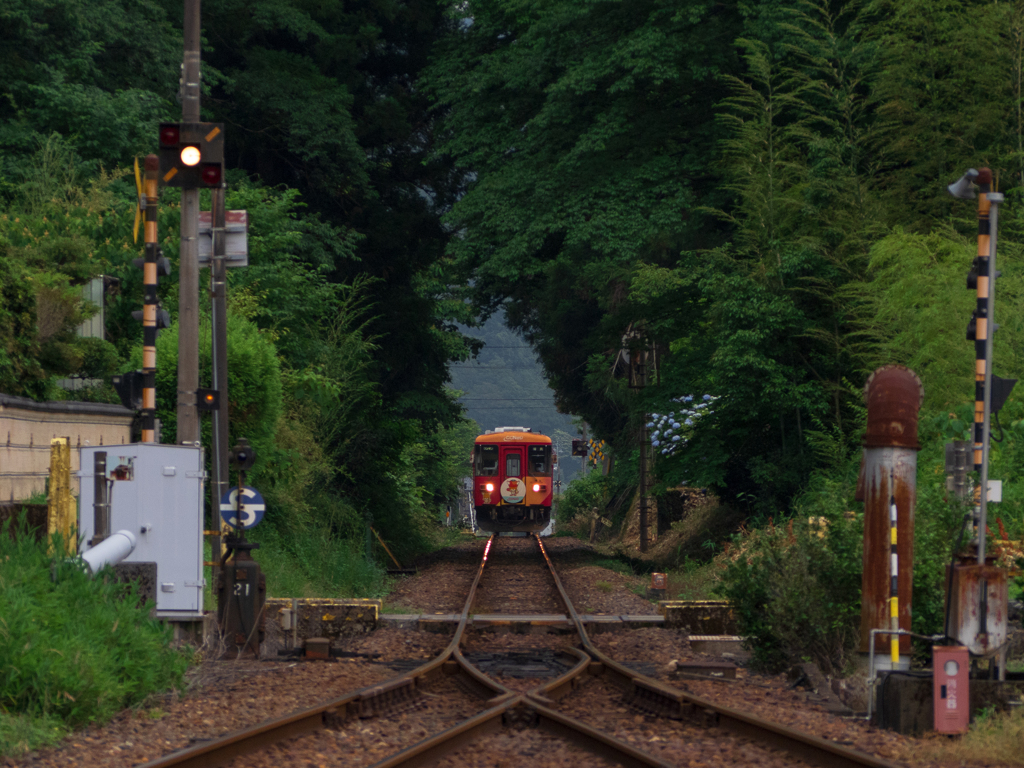 樽見鉄道 ＃11 神海駅