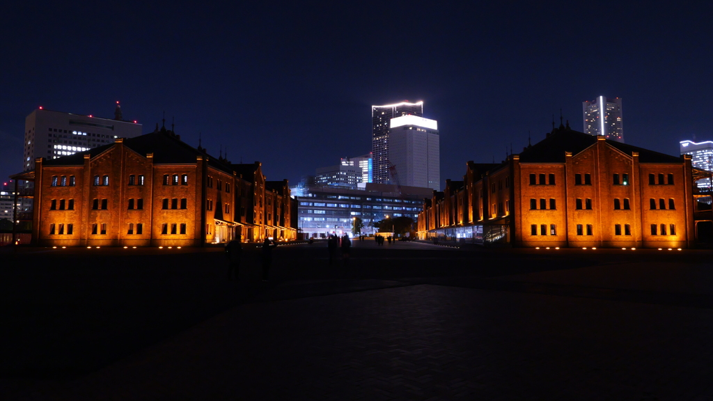 YOKOHAMA 夜景 ①