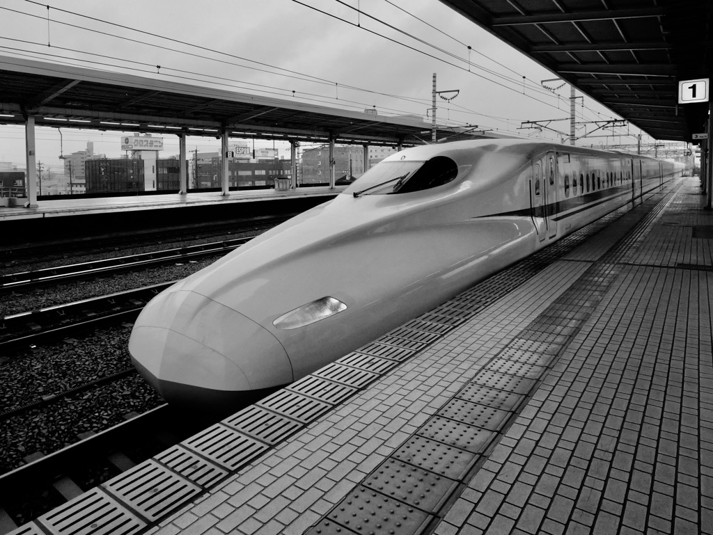 試し撮り