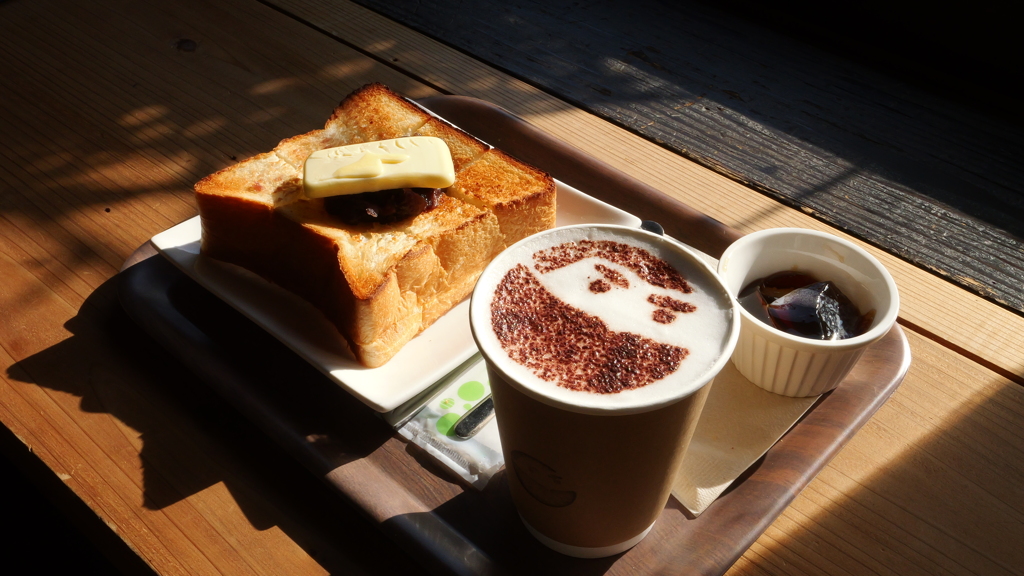 控えめの昼食？