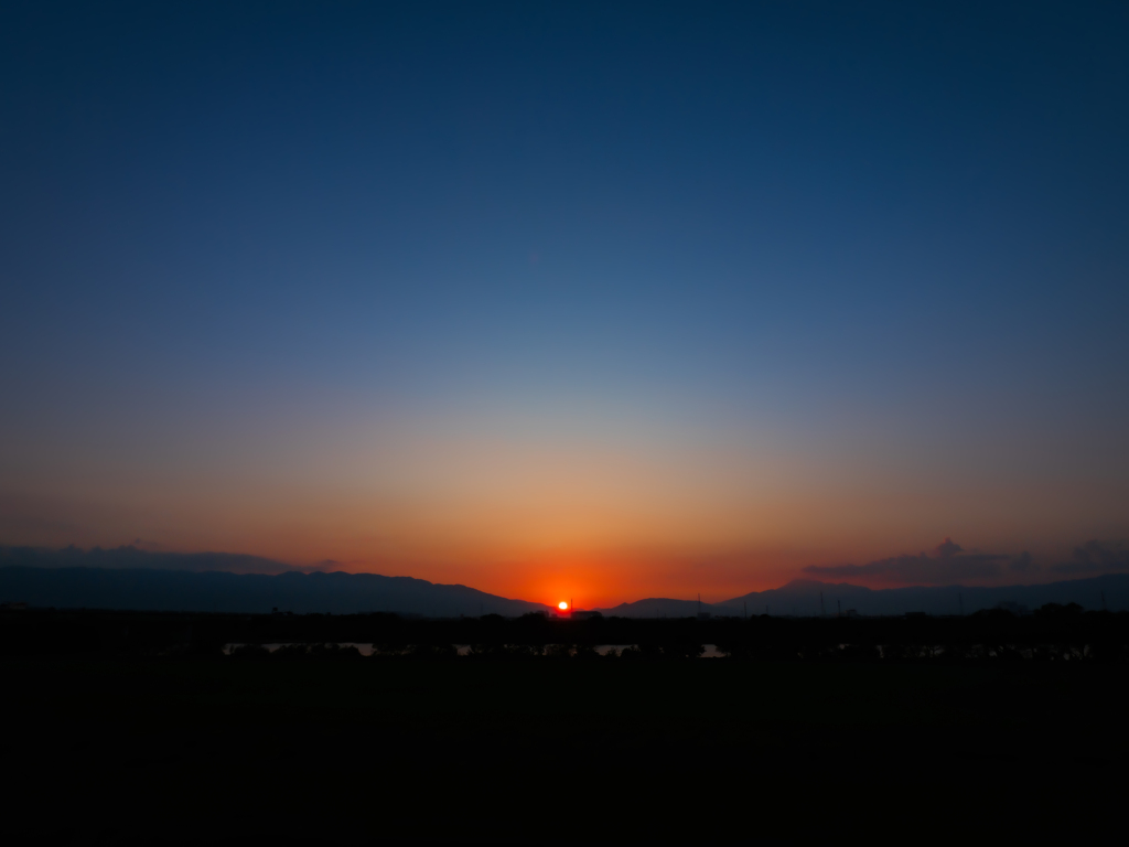 夕陽 ＃1