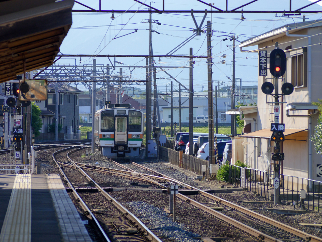 三岐鉄道の旅 ＃8
