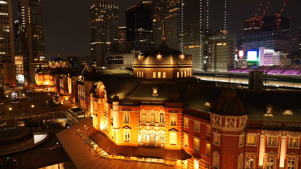 東京駅 丸の内駅舎