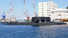 横須賀 潜水艦群