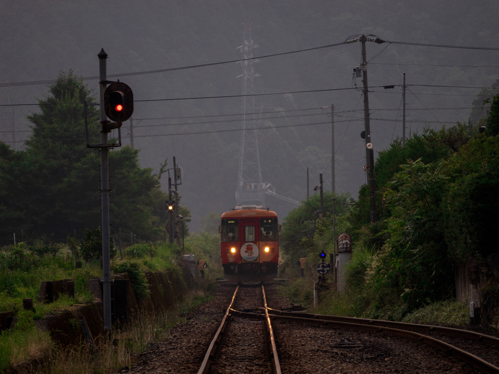樽見鉄道 ＃10 神海駅