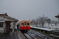 雪と小湊鉄道13