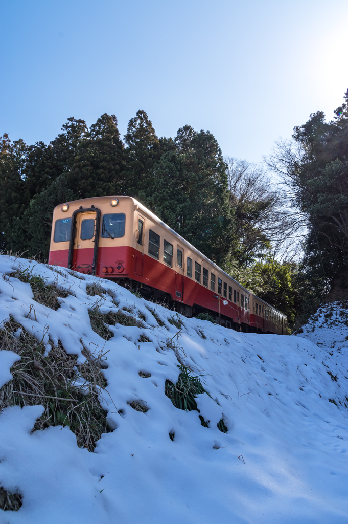 雪と小湊鉄道20