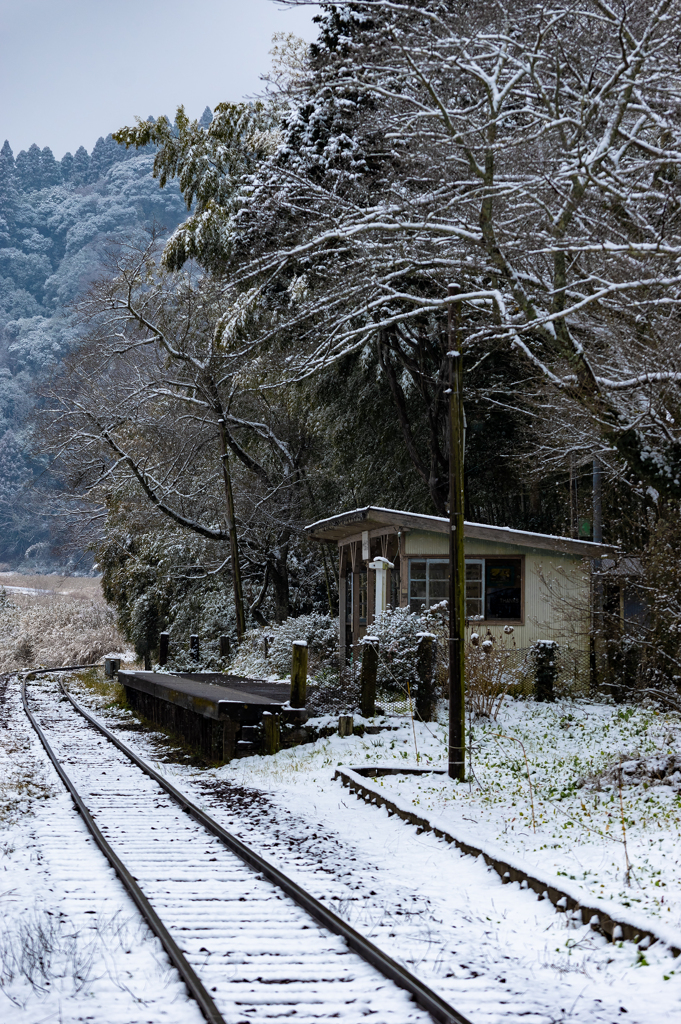 雪と小湊鉄道3