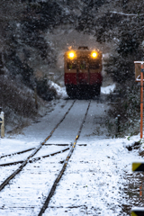 雪と小湊鉄道8