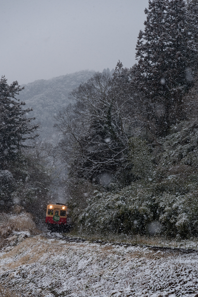 雪と小湊鉄道2