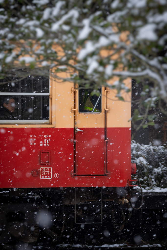 雪と小湊鉄道15