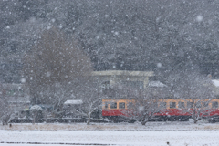 雪と小湊鉄道7