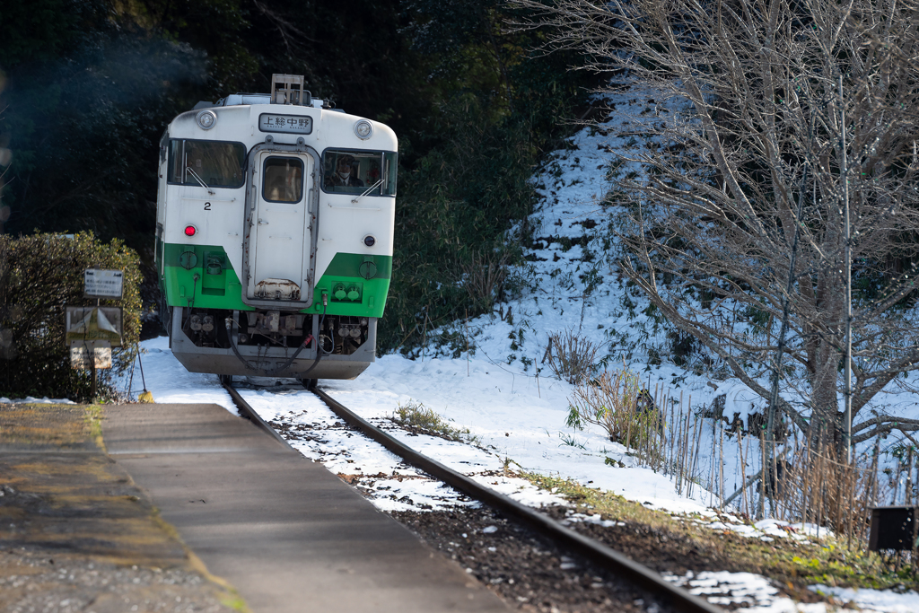 雪と小湊鉄道17