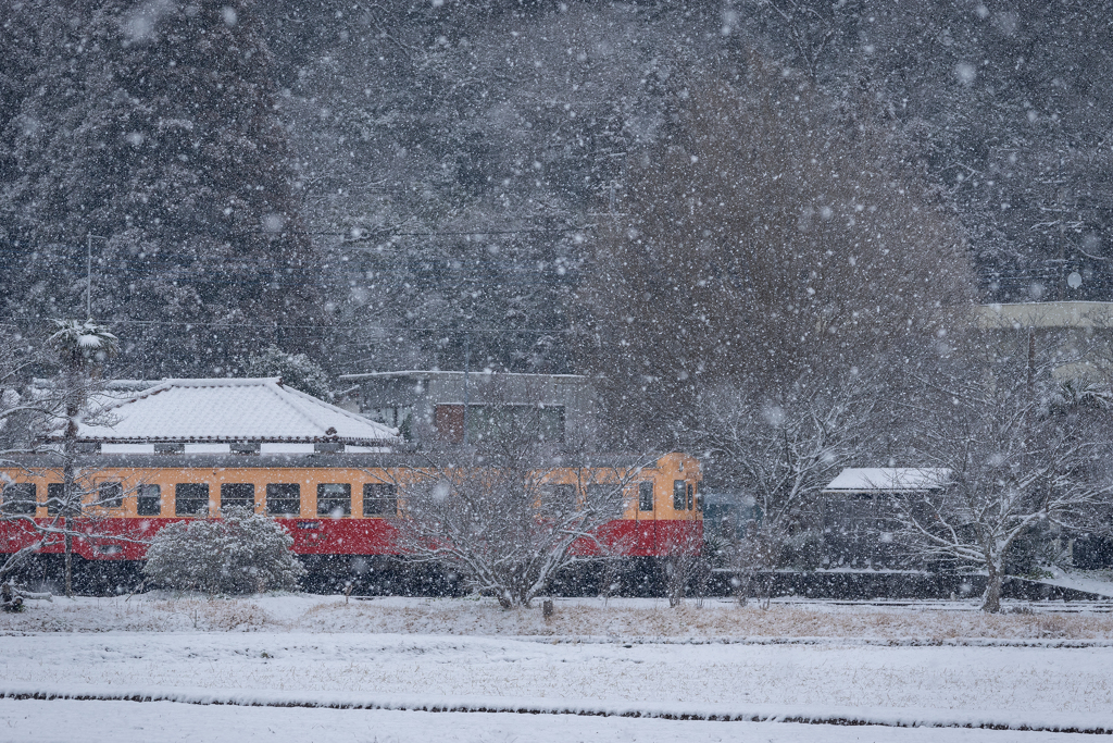 雪と小湊鉄道6