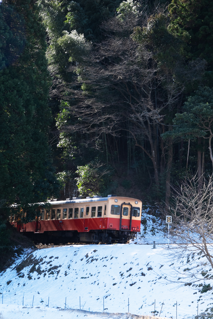 雪と小湊鉄道19