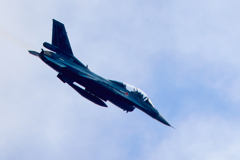 今年初の戦闘機