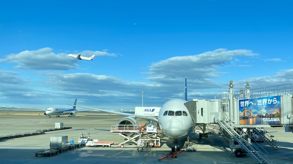 羽田空港20240226