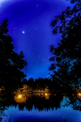 夜空