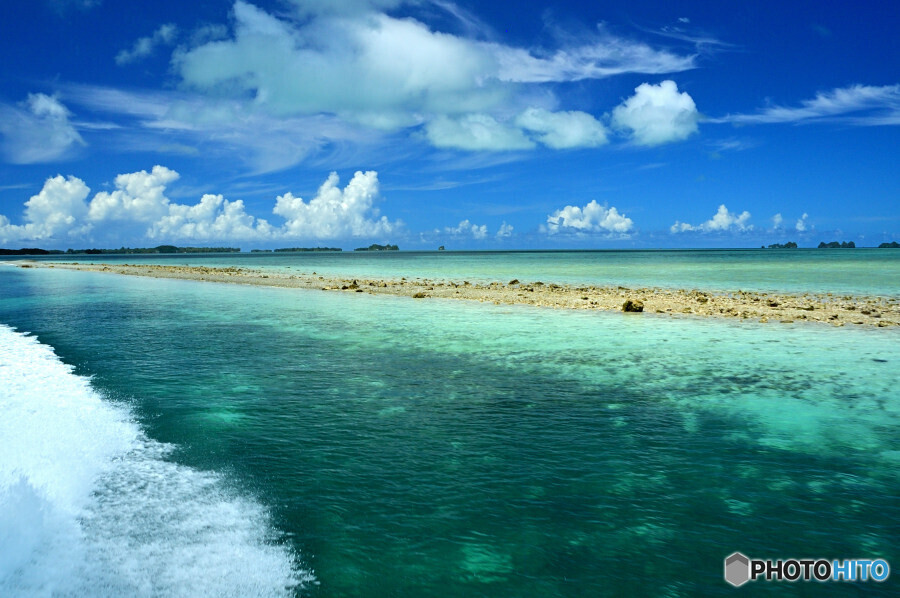 ジャーマンチャネルを通過中