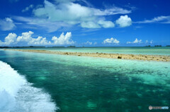 ジャーマンチャネルを通過中