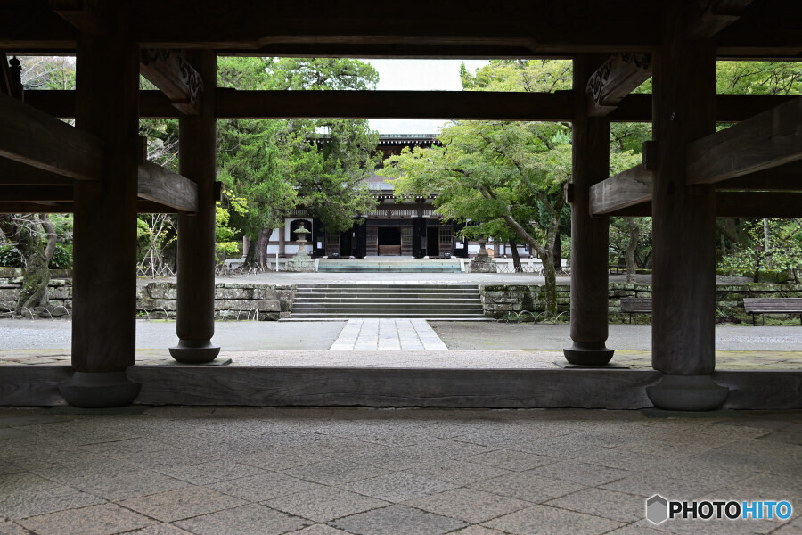円覚寺 山門