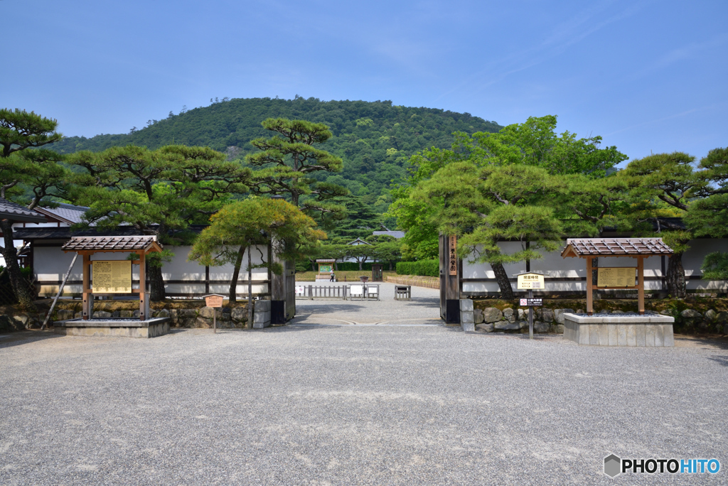 栗林公園東門