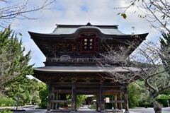 鎌倉建長寺三門