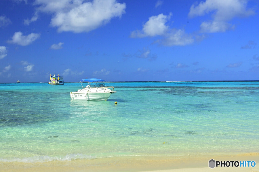 マニャガハ島にて