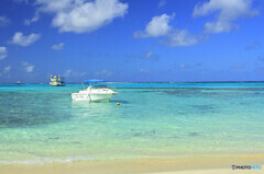 マニャガハ島にて