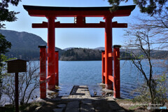 箱根神社 平和の鳥居