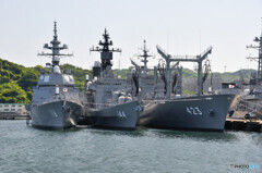 海上自衛隊艦艇の面々