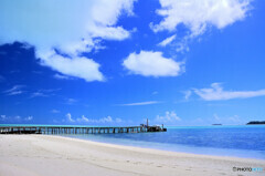 カーブアイランドにて