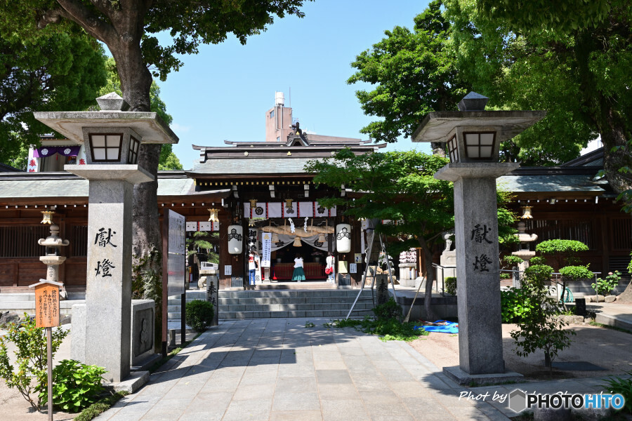 櫛田神社
