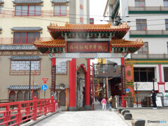 長崎新地中華街
