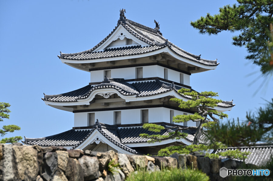 高松城 月見櫓