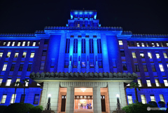 ブルーライト神奈川県庁