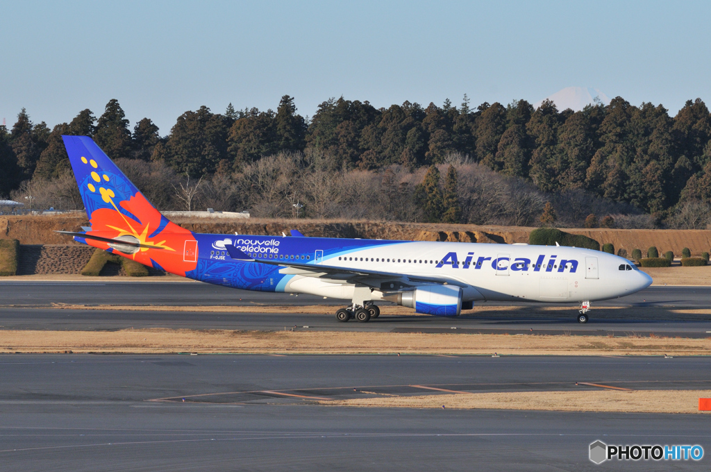 ircalin - Air Caledonie International