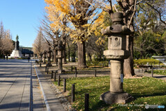 靖国神社の参道