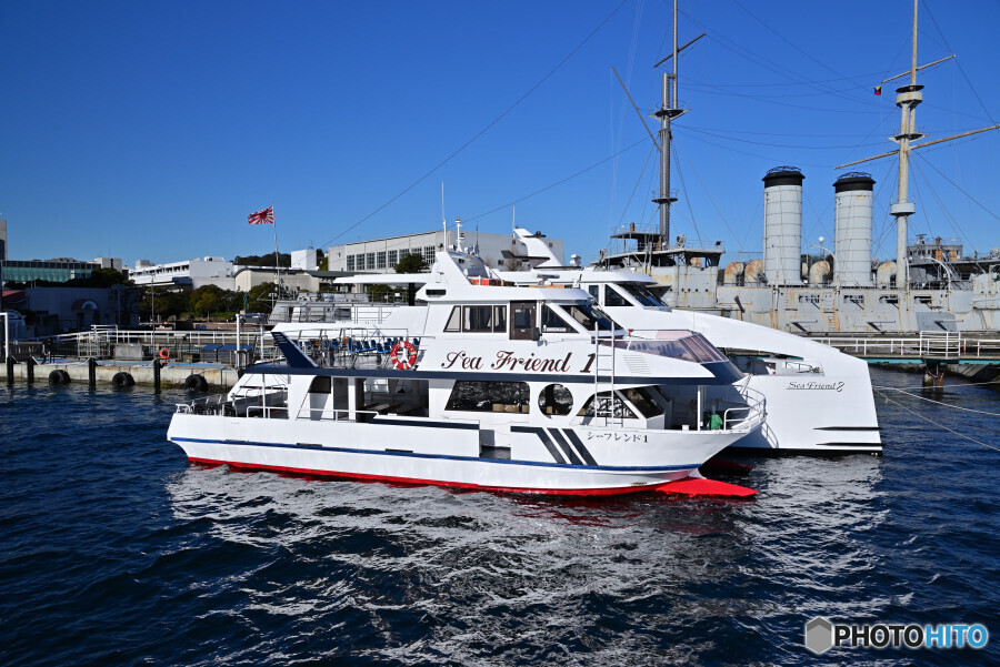 横須賀猿島へ出発！